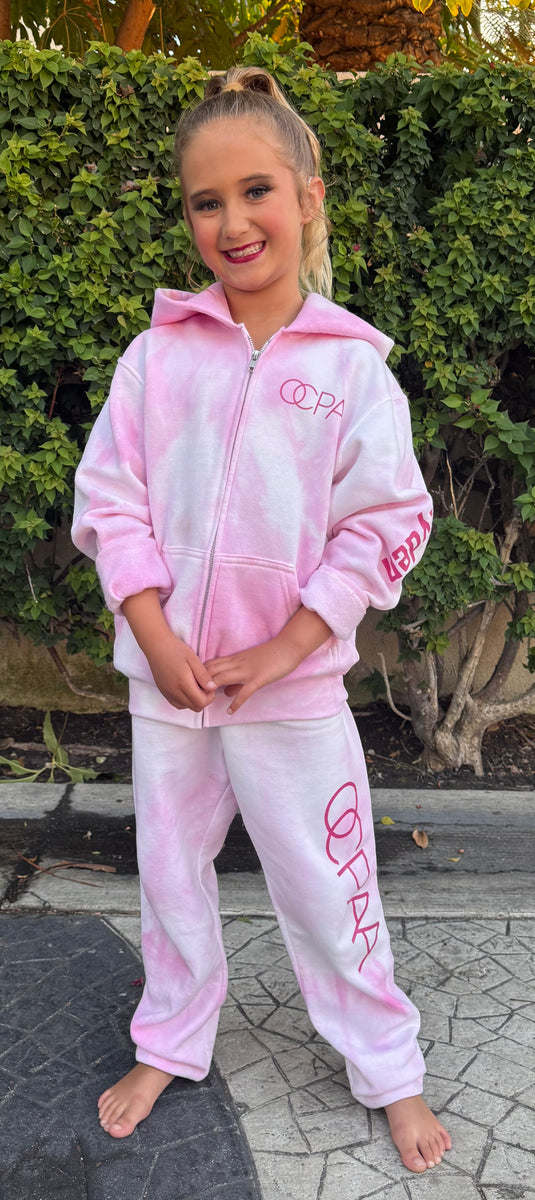 New Tie Dye Sweatpants with New Logo – Studio Fix Boutique