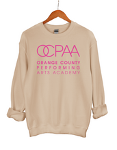 Load image into Gallery viewer, New Adult OCPAA logo Crewneck
