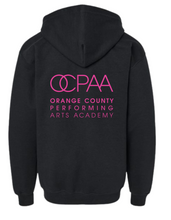 Load image into Gallery viewer, NEW Custom Pink OCPAA Zip Up Hoodie
