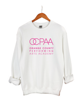 Load image into Gallery viewer, New Adult OCPAA logo Crewneck