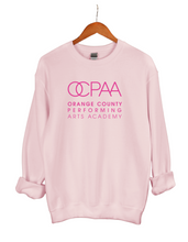 Load image into Gallery viewer, New Adult OCPAA logo Crewneck