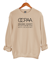 Load image into Gallery viewer, New Adult OCPAA logo Crewneck
