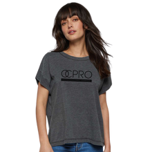 Load image into Gallery viewer, Women’s Relaxed Vintage Wash Tee – OCPAA or OCPRO Logo