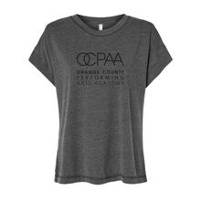 Load image into Gallery viewer, Women’s Relaxed Vintage Wash Tee – OCPAA or OCPRO Logo