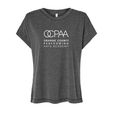 Load image into Gallery viewer, Women’s Relaxed Vintage Wash Tee – OCPAA or OCPRO Logo
