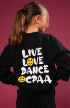Load image into Gallery viewer, NEW Custom Live Love Laugh OCPAA Crewneck
