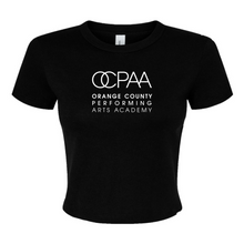 Load image into Gallery viewer, NEW OCPAA or OCPRO Micro Rib Crop Baby Tee