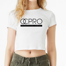 Load image into Gallery viewer, NEW OCPAA or OCPRO Micro Rib Crop Baby Tee