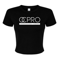 Load image into Gallery viewer, NEW OCPAA or OCPRO Micro Rib Crop Baby Tee