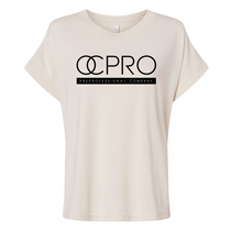 Load image into Gallery viewer, Women’s Relaxed Vintage Wash Tee – OCPAA or OCPRO Logo
