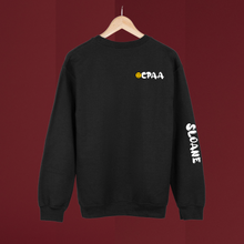 Load image into Gallery viewer, NEW Custom Live Love Laugh OCPAA Crewneck