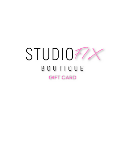 Studio Fix Boutique Gift Card