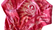 Load image into Gallery viewer, New Hand Painted Tie Dye Hoodies with Happy Face