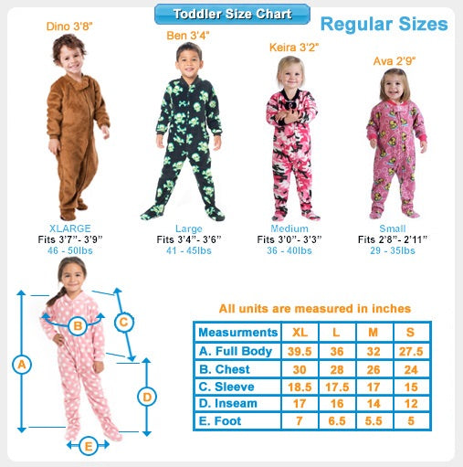 Cozy OCPAA Footless Onesie (Custom)