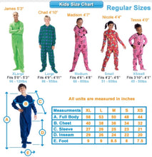 Load image into Gallery viewer, Cozy OCPAA Footless Onesie (Custom)