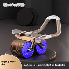 Load image into Gallery viewer, Automatic Rebound Abdominal Wheel