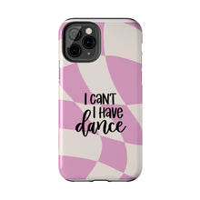Load image into Gallery viewer, I Can't, I Have Dance -Pink Swirl Protective Cover