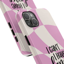 Load image into Gallery viewer, I Can't, I Have Dance -Pink Swirl Protective Cover