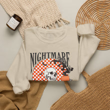Load image into Gallery viewer, Nightmare Before Coffee Sweatshirt — Skeleton Coffee Crewneck