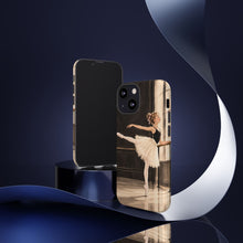 Load image into Gallery viewer, Ballet Dancer Phone Case — Vintage Ballet Pointe Art Protective Phone Cover