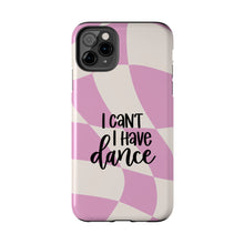 Load image into Gallery viewer, I Can't, I Have Dance -Pink Swirl Protective Cover