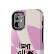 Load image into Gallery viewer, I Can't, I Have Dance -Pink Swirl Protective Cover