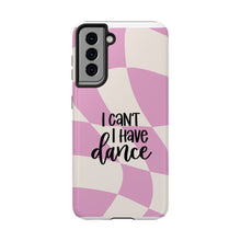 Load image into Gallery viewer, I Can't, I Have Dance -Pink Swirl Protective Cover