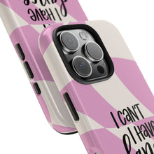 Load image into Gallery viewer, I Can't, I Have Dance -Pink Swirl Protective Cover