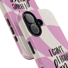 Load image into Gallery viewer, I Can't, I Have Dance -Pink Swirl Protective Cover