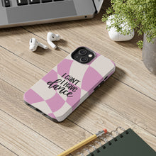 Load image into Gallery viewer, I Can't, I Have Dance -Pink Swirl Protective Cover