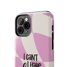 Load image into Gallery viewer, I Can't, I Have Dance -Pink Swirl Protective Cover