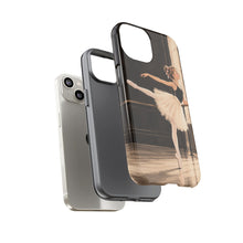 Load image into Gallery viewer, Ballet Dancer Phone Case — Vintage Ballet Pointe Art Protective Phone Cover
