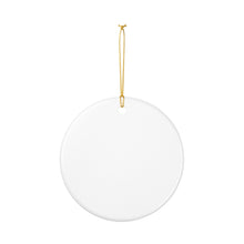 Load image into Gallery viewer, Santa's Favorite Dancer Ceramic Ornament — Ballet Christmas Tree Decoration