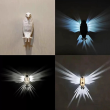 Load image into Gallery viewer, Eagle Shaped Wall Lamp
