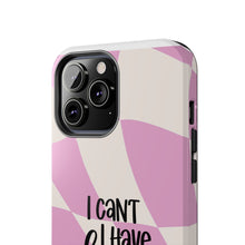 Load image into Gallery viewer, I Can't, I Have Dance -Pink Swirl Protective Cover