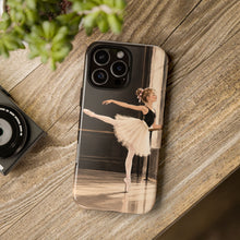 Load image into Gallery viewer, Ballet Dancer Phone Case — Vintage Ballet Pointe Art Protective Phone Cover