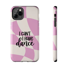 Load image into Gallery viewer, I Can't, I Have Dance -Pink Swirl Protective Cover