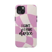 Load image into Gallery viewer, I Can't, I Have Dance -Pink Swirl Protective Cover
