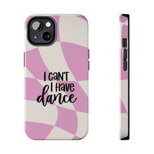 Load image into Gallery viewer, I Can't, I Have Dance -Pink Swirl Protective Cover