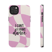 Load image into Gallery viewer, I Can't, I Have Dance -Pink Swirl Protective Cover