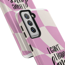 Load image into Gallery viewer, I Can't, I Have Dance -Pink Swirl Protective Cover