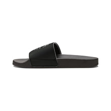 Load image into Gallery viewer, OCPAA Youth Slide Sandals — Removable Strap Black Comfort Slides