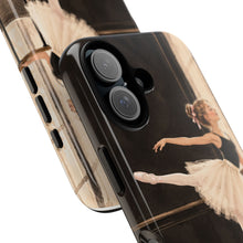 Load image into Gallery viewer, Ballet Dancer Phone Case — Vintage Ballet Pointe Art Protective Phone Cover