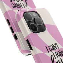Load image into Gallery viewer, I Can't, I Have Dance -Pink Swirl Protective Cover