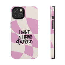 Load image into Gallery viewer, I Can't, I Have Dance -Pink Swirl Protective Cover