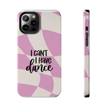 Load image into Gallery viewer, I Can't, I Have Dance -Pink Swirl Protective Cover