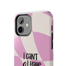 Load image into Gallery viewer, I Can't, I Have Dance -Pink Swirl Protective Cover