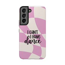 Load image into Gallery viewer, I Can't, I Have Dance -Pink Swirl Protective Cover