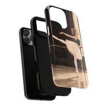 Load image into Gallery viewer, Ballet Dancer Phone Case — Vintage Ballet Pointe Art Protective Phone Cover
