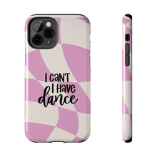 Load image into Gallery viewer, I Can't, I Have Dance -Pink Swirl Protective Cover